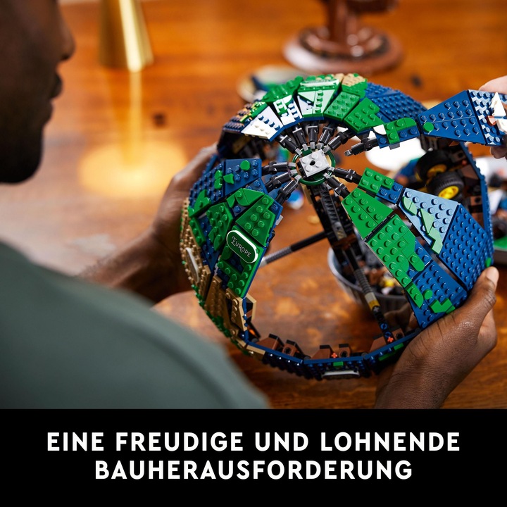 Produktbild LEGO Globus (21332, LEGO Ideas, LEGO Seltene Sets)