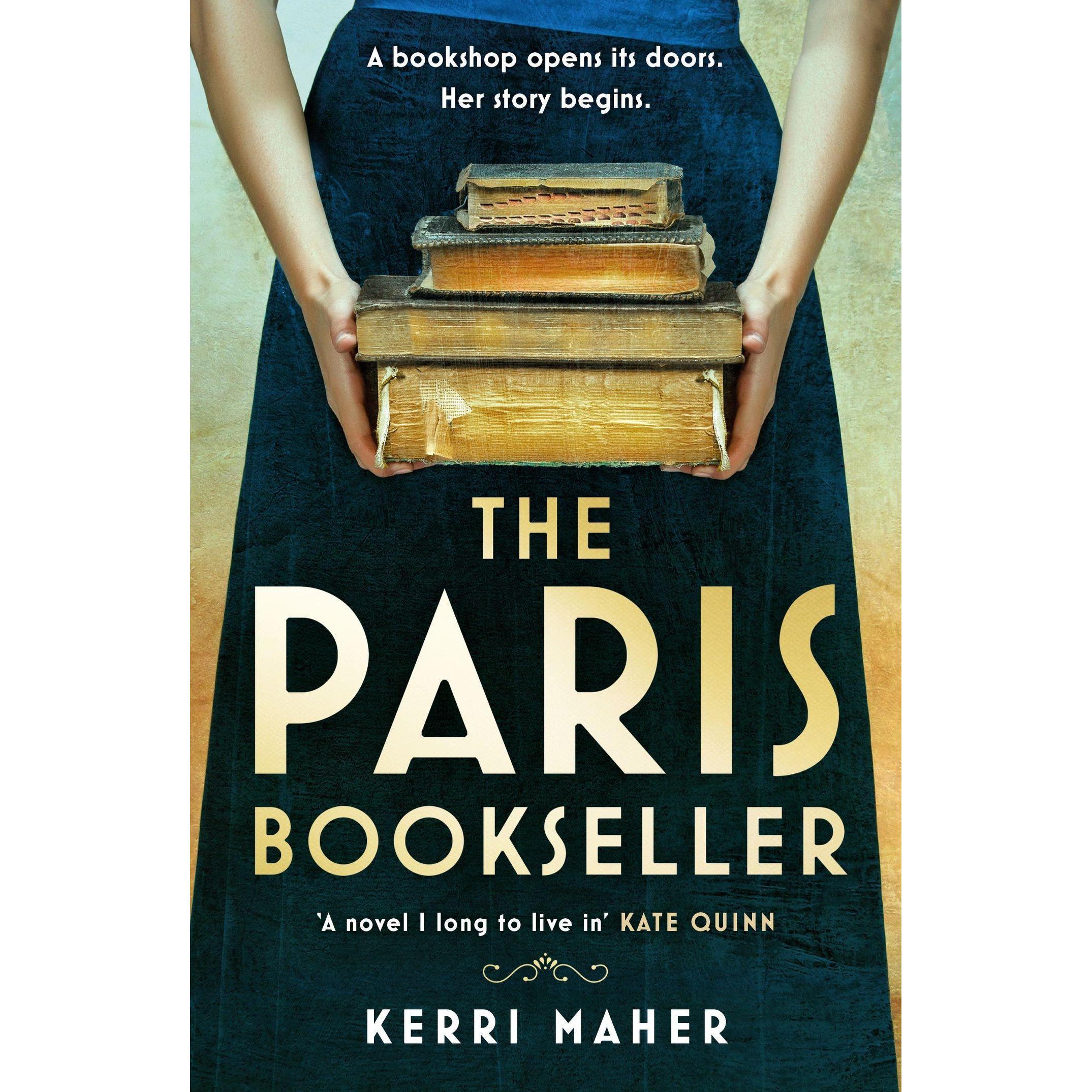 The Paris Bookseller, Belletristik von Kerri Maher