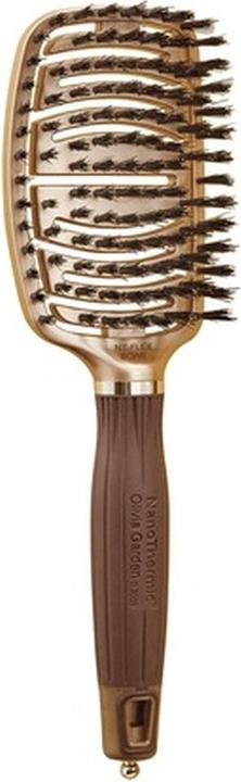 Immagine prodotto Olivia Garden Nanothermic Ceramic Ion Flex Scalp-Hugging Vented Hair Brush