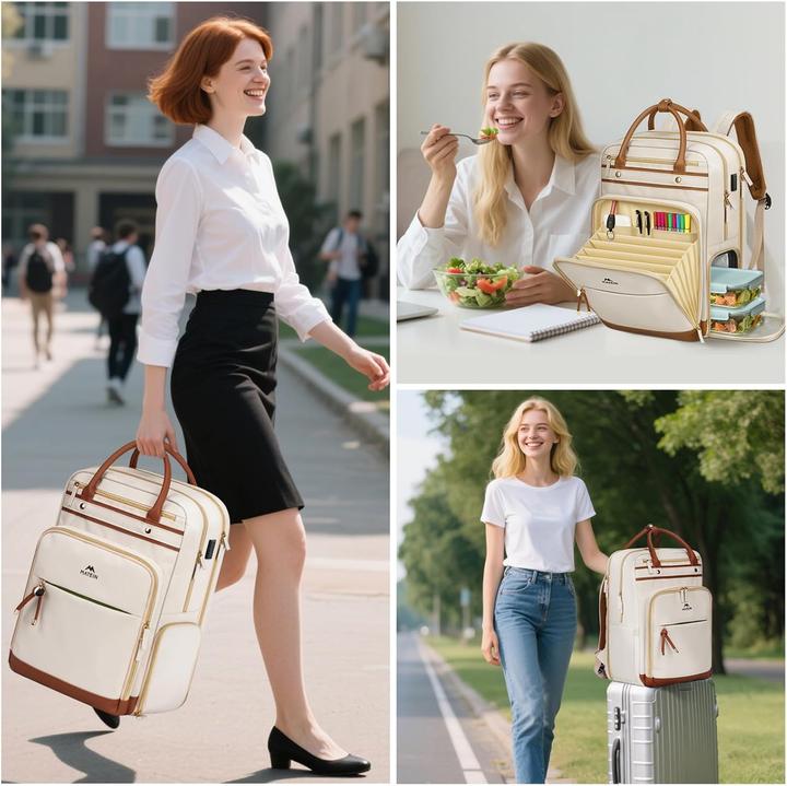 Image du produit Matein Laptop-Rucksack mit Kühlfach (25 l)