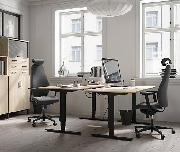 Produktbild kaiserkraft Atlanta (120 x 80 x 128 cm)