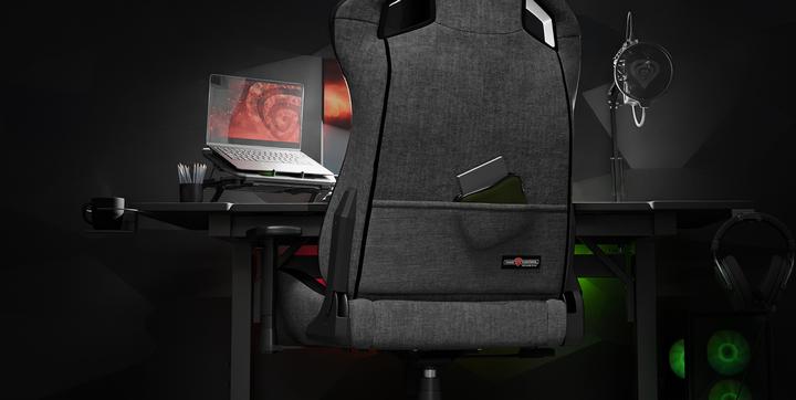 Actual product image Genesis Computer chairs / desks Gaming Chair | Nitro 660 | Grey