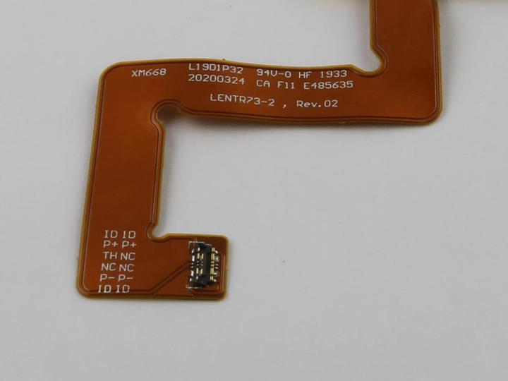 Produktbild AccuCell Akku passend für Lenovo Tab M10 Plus, TB-X606F, Li-Polymer, 3,85V, 5000mAh, 19,2Wh