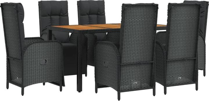 Produktbild vidaXL Garten Essgruppe (150 x 90 x 75 cm)