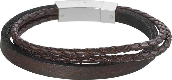 Immagine prodotto Bijouteria Bracciale (20 cm, Acciaio inossidabile, Cuoio)
