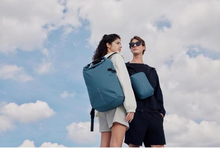 Actual product image XD Design RUCKSACK URBAN WATER RESISTANT SAGE BLUE P706.2815 (20 l)