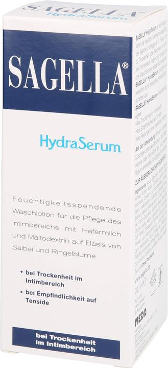 Produktbild Sagella hydraSerum Intimwaschlotion, 200 ml LOT (200 ml, Intimwaschlotion)