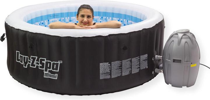 Produktbild Bestway Lay-Z-Spa Miami AirJet (4 Personen)