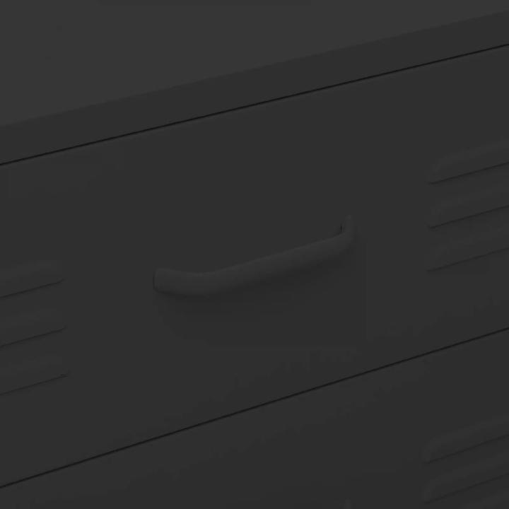 Image du produit vidaXL Kommode (80 x 35 x 101.50 cm)