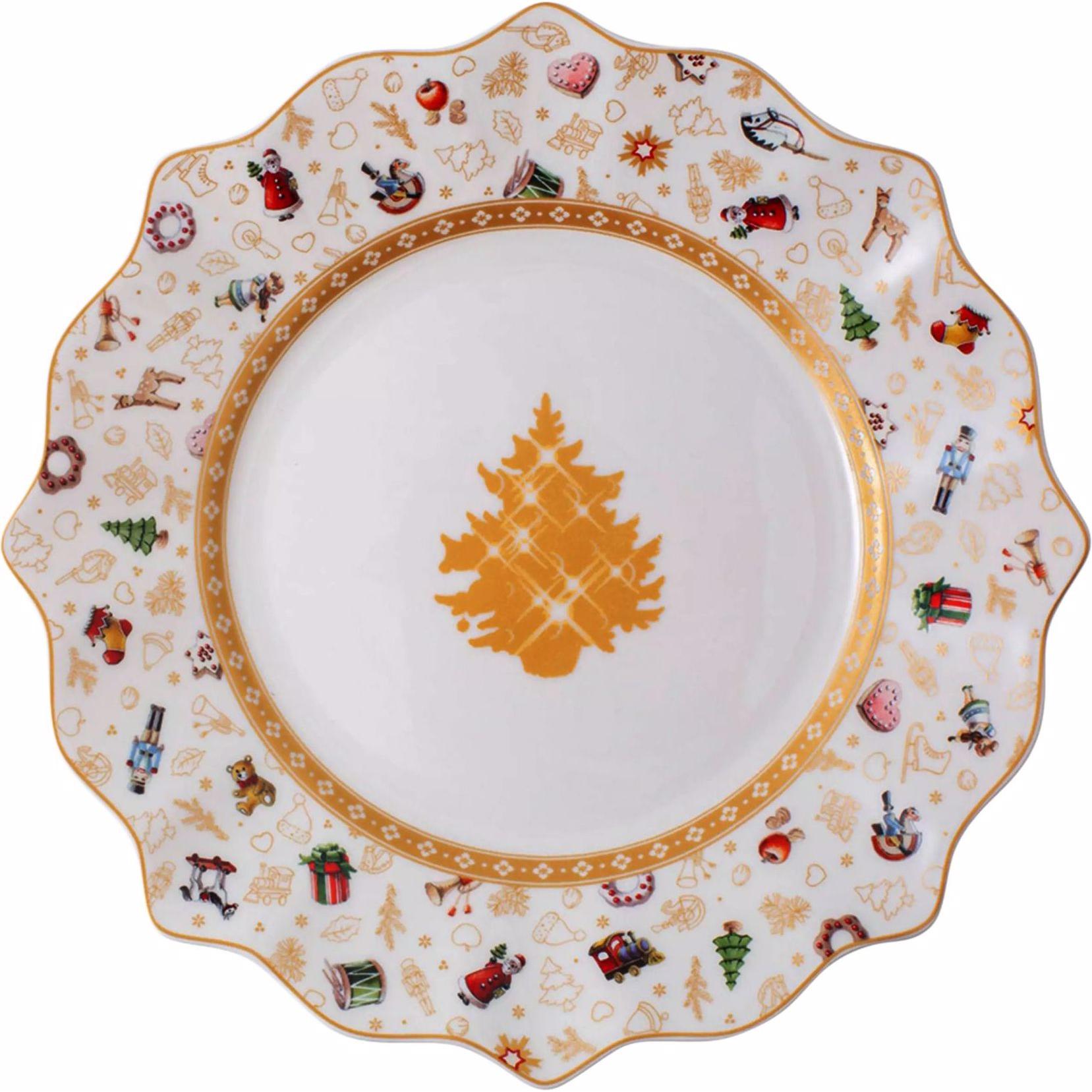 Villeroy & Boch Toy's Delight, Teller, Weiss