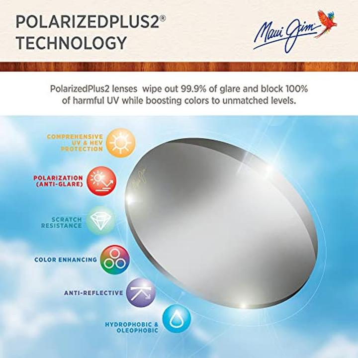 Image du produit Maui Jim Occhiali da Sole Polarizzati Specchiati Mokupuni