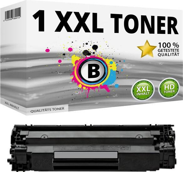 Image du produit Druckfuxx 1x XXL Toner für Canon 725 LBP-6000 LBP-6020 LBP-6020B KARTUSCHE PATRONE BLACK