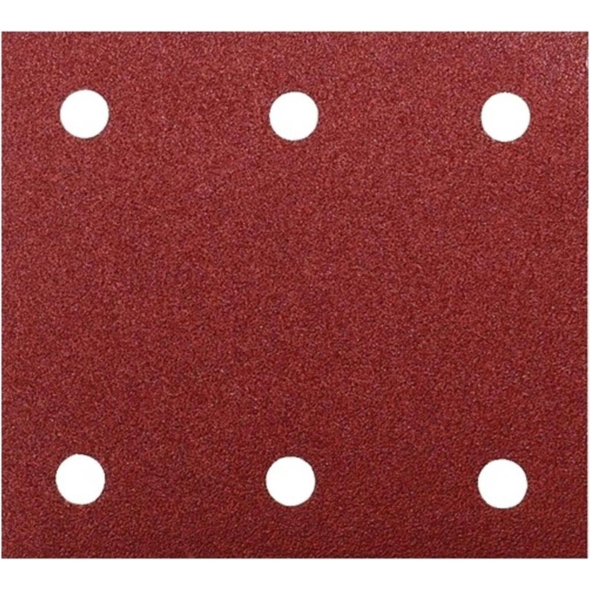 Makita, Schleifmittel, Schleifpapier Klett 114 x 102 mm (6 Löcher) Körnung 60, 50 Stück (60)