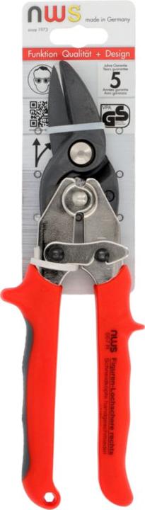 Actual product image NWS FiguresLever plate shears (250 mm)