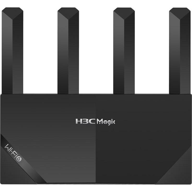 Thumbnail - H3C Magic NX15 Gigabit Wi-Fi 6 Router, Router, Schwarz