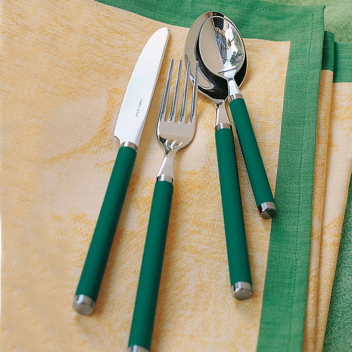 Produktbild Villeroy & Boch Tafelbesteck 24tlg. Play! green garden (24 Stück, Besteck Set)