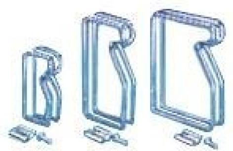 Actual product image Rittal TS IT cable shunting ring, 125x85mm