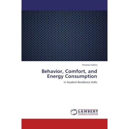 Behavior, Comfort, and Energy Consumption, Fachbücher