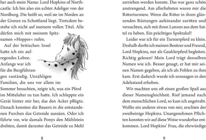 Produktbild Drei Fälle für Lord Hopper (Deutsch, Michaela Hanauer, 2018)