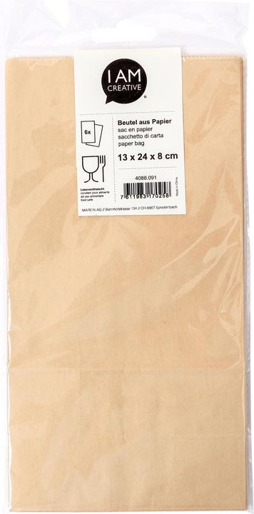 I Am Creative Papierbeutel (6x)
