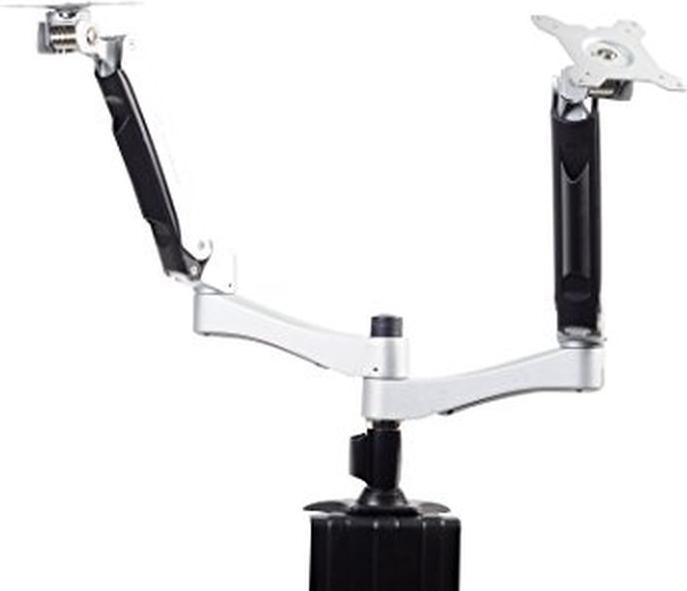 Actual product image Silverstone ARM Two Monitor Table Mount (Table, 24", 10 kg)