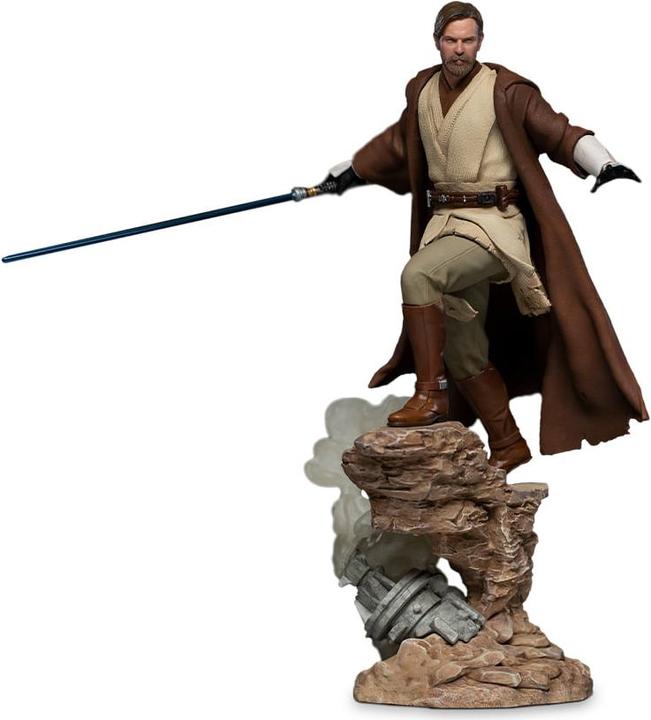 Produktbild Iron Studios Star Wars - Obi-Wan Kenobi Statue Art Scale 1/10