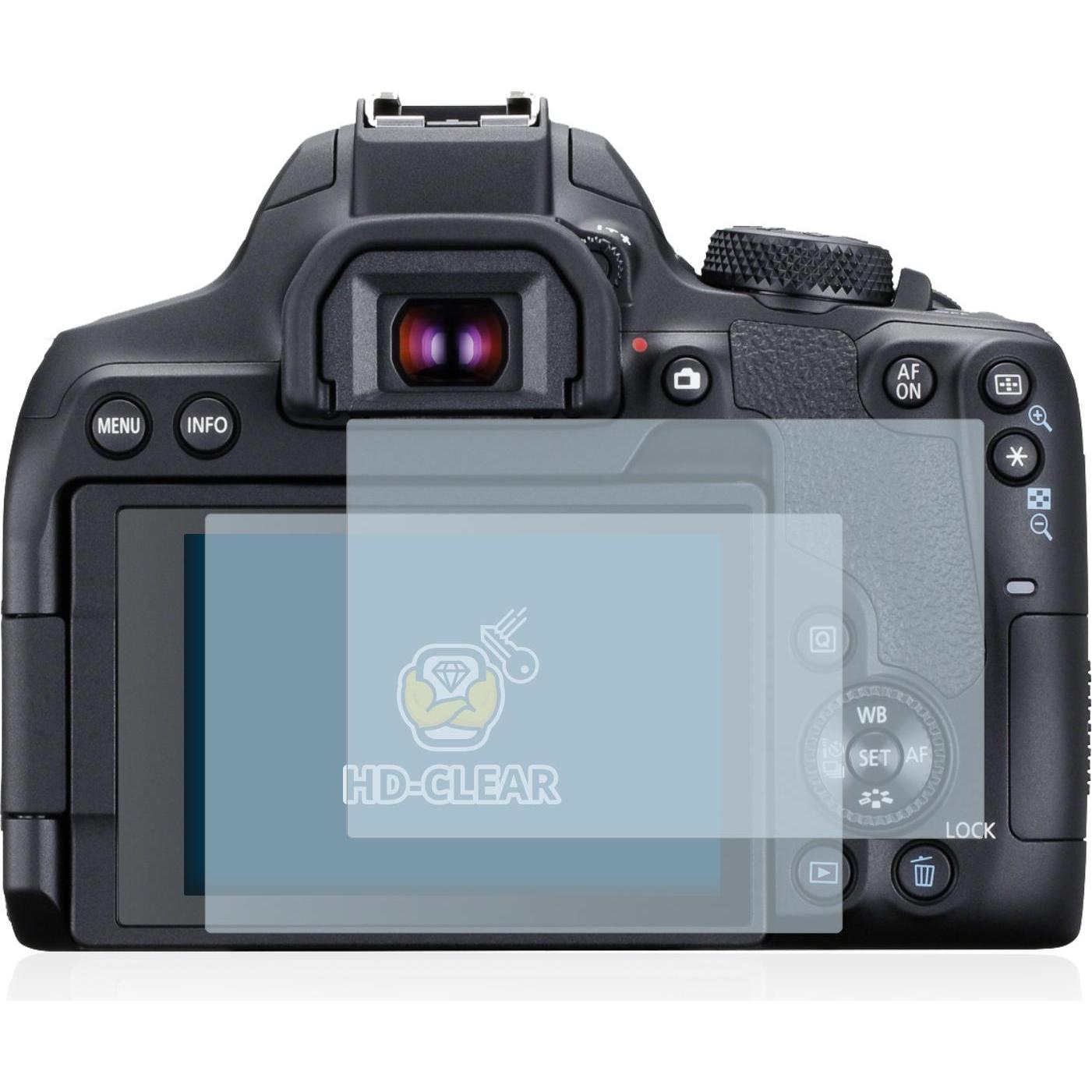 Thumbnail - BROTECT Schutzfolie Displayschutz Klar (Displayschutz, EOS 850D), Kameraschutz, Transparent