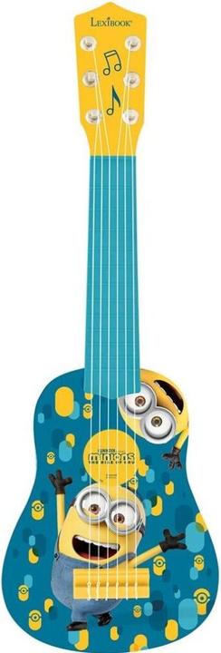 Immagine prodotto Lexibook Minions La mia prima chitarra 21 pollici / 53 cm (Multilingue)