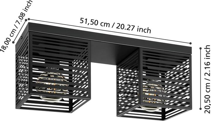 Actual product image EGLO Piedritas (E27)
