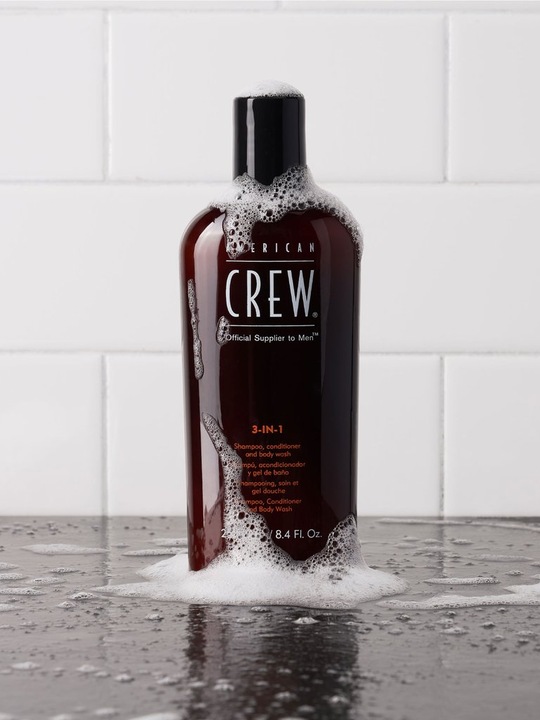 Actual product image American Crew Classic 3 in 1 (250 ml, Liquid shampoo)