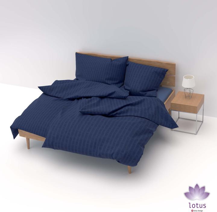 Immagine prodotto Lotus Bettwaren Seersucker di raso (Copricuscino, 40 x 40 cm)