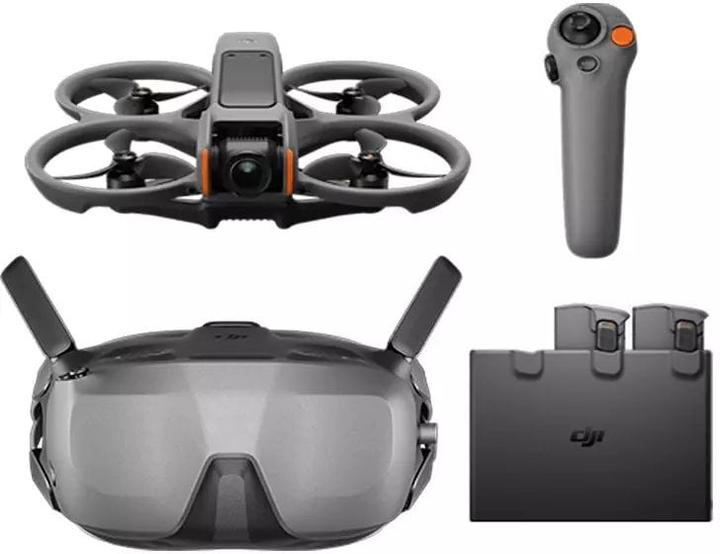 Productafbeelding DJI Avata 2 Fly Smart Combo (drie batterijen) (23 min, 377 g, 12 Mpx)