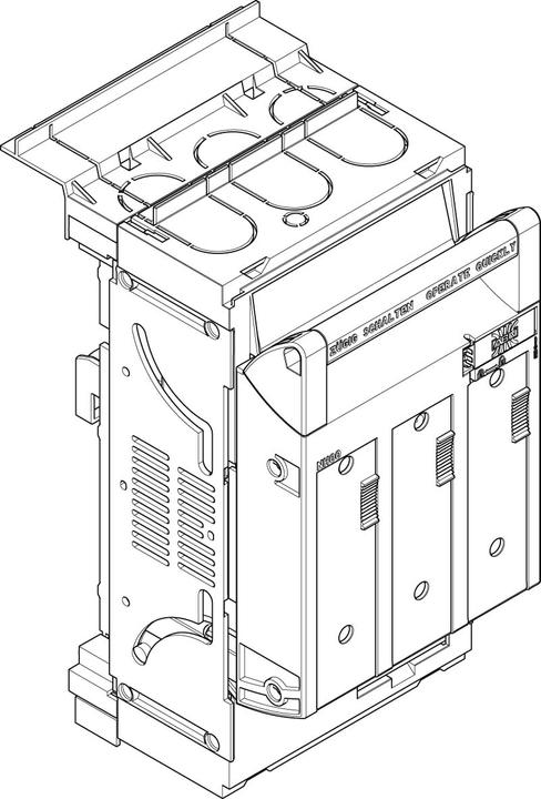 Produktbild ABN NH-Trenner