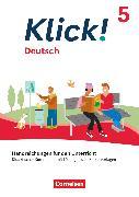 Actual product image Klick!, Fächerübergreifendes Lehrwerk für Lernende mit Förderbedarf, Deutsch - Ausgabe ab 2024, 5. (German, 2024)