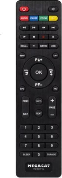 Actual product image Megasat HD 601 V5 (DVB-S2, DVB-S)