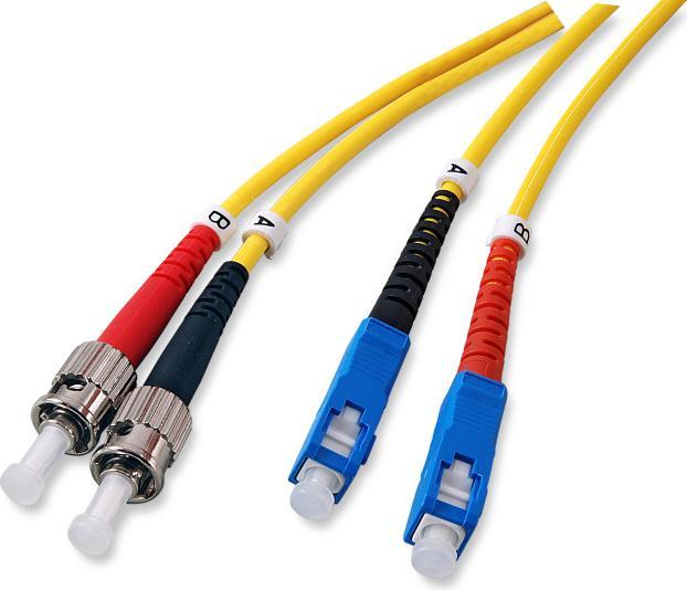 Produktbild EFB Elektronik Glasfaser LWL Anschlusskabel (1x ST-Stecker (5 m)