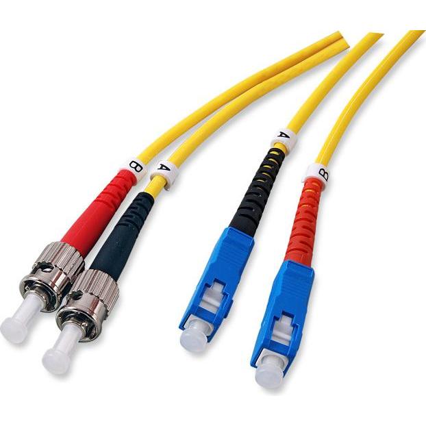 Thumbnail - EFB Elektronik Glasfaser LWL Anschlusskabel (1x ST-Stecker (CAT6, 3 m), Netzwerkkabel