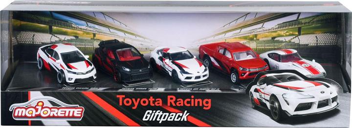 Image du produit Majorette Toyota Racing 5 Pieces Giftpack