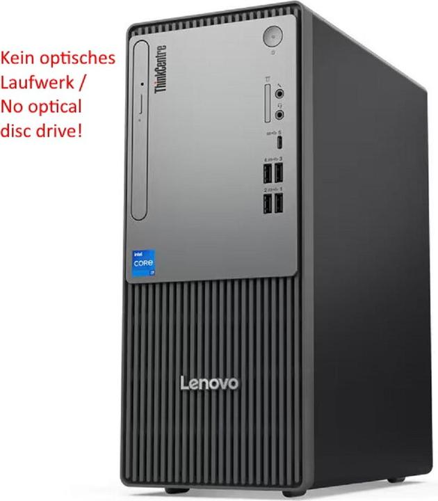 Actual product image Lenovo ThinkCentre neo 50t Gen 5 (Intel Core i5-13400, 16 GB, 512 GB, UHD Graphics 730)