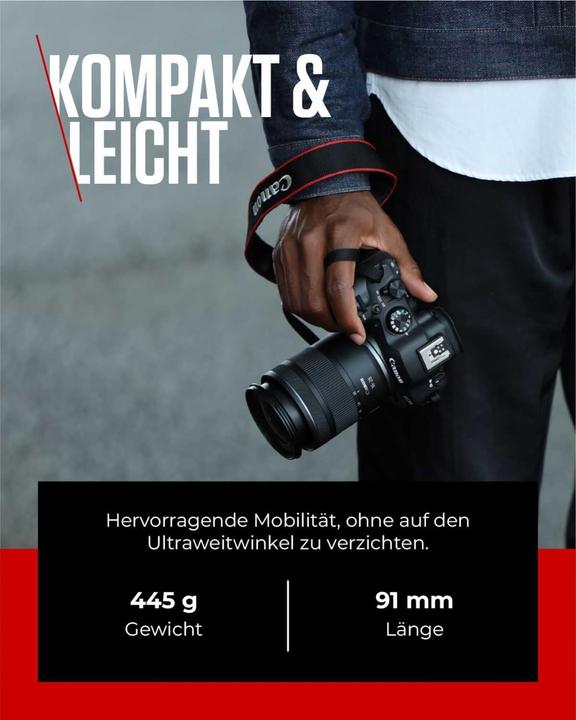 Immagine prodotto Canon RF 16-28 mm f/2,8 IS STM (Canon RF, Full frame)