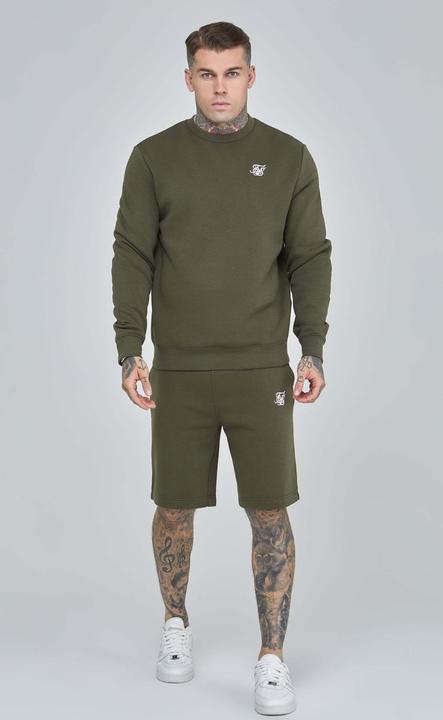 Actual product image Siksilk Sweatshirts Khaki Essential Sweatshirt (L)