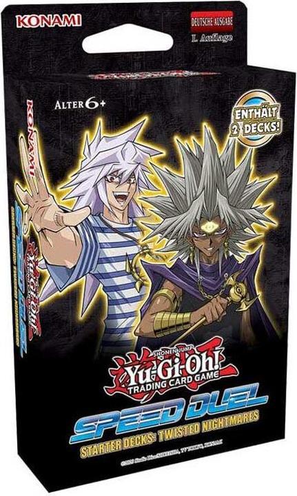 Immagine prodotto Yu-Gi-Oh SPEED DUEL Starter Deck Partita del Millennio -! (Tedesco, Inglese, Pacchetto Booster)