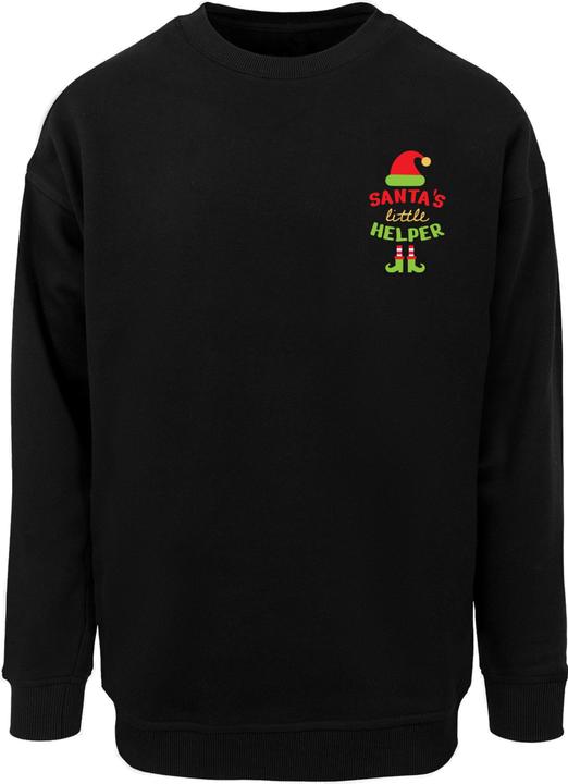 Produktbild Merchcode Christmas Santa's Little Helper Crewneck - 182091 (XXL)
