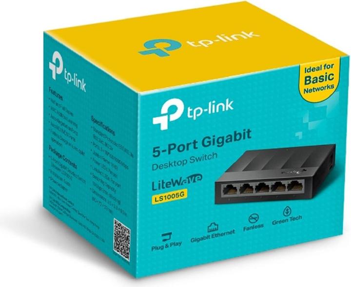 Immagine prodotto TP-Link LS1005G (5 porte)