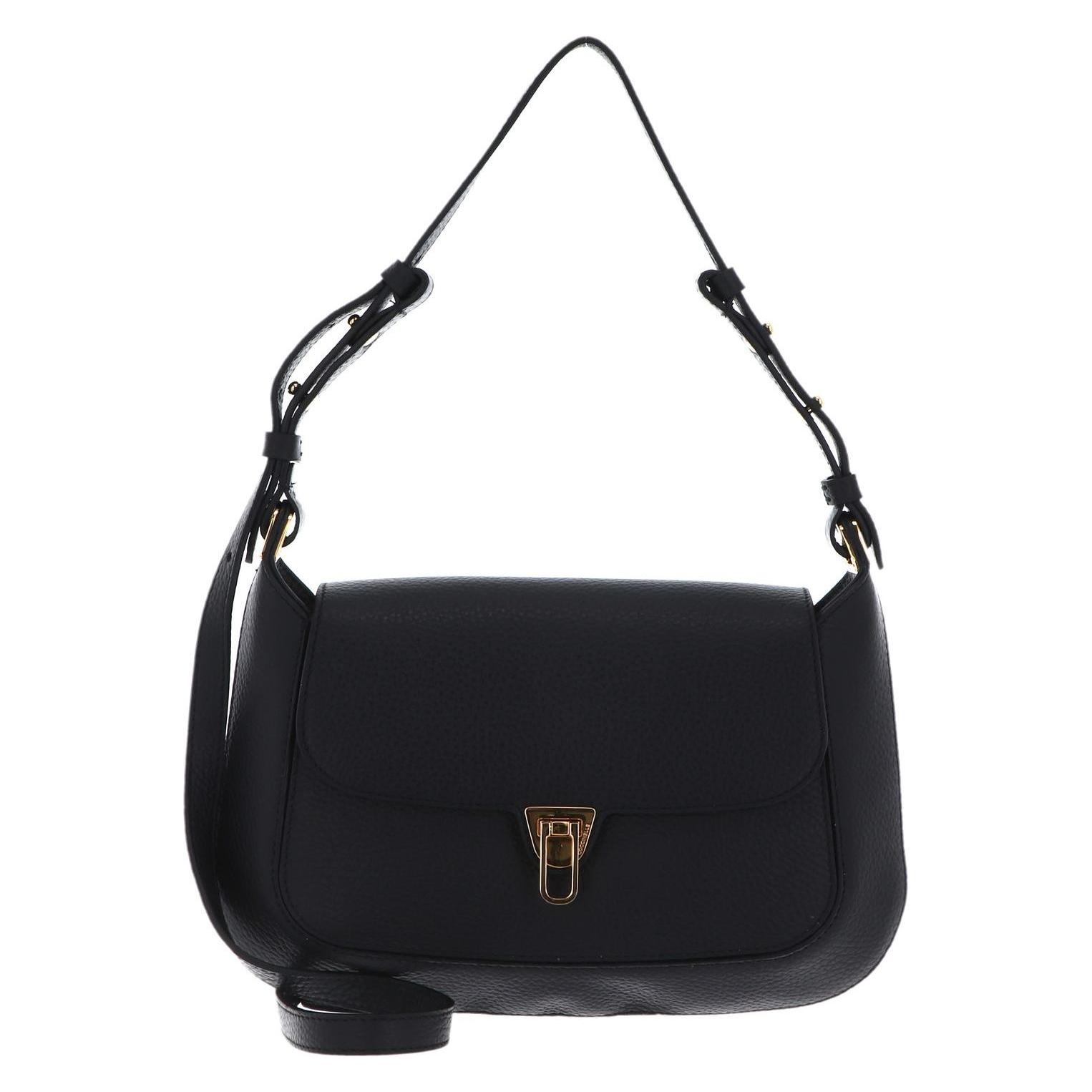 Coccinelle, Damen, Handtasche, Coccinellecristhy Handbag, Schwarz