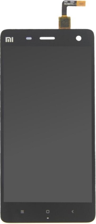 Produktbild OEM Display(No Frame) for Xiaomi Mi 4 black (Display, Mi 4)