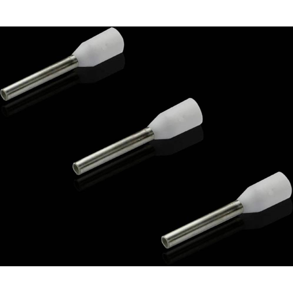 Rittal, Kabelverbindung, 4050766 Aderendhülse 0.75 mm² Weiss 500 St.