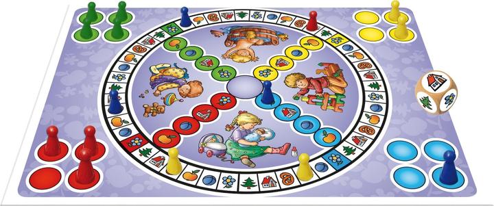 Produktbild Noris Der bunte Würfel (Italienisch, Französisch, Deutsch, Englisch)