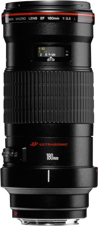 Actual product image Canon EF 180mm 3.5L USM Macro (Canon EF, full size)