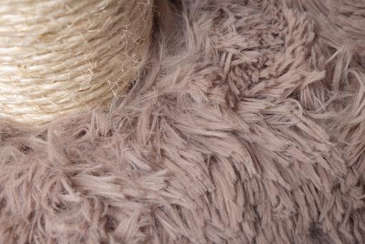 Produktbild Beeztees Kratzbaum Duco (126 cm, Taupe)